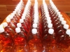 Bottles of pure homemade maple syrup from Manitowoc County, Wisconsin